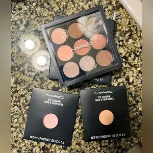 MAC eye shadow bundle